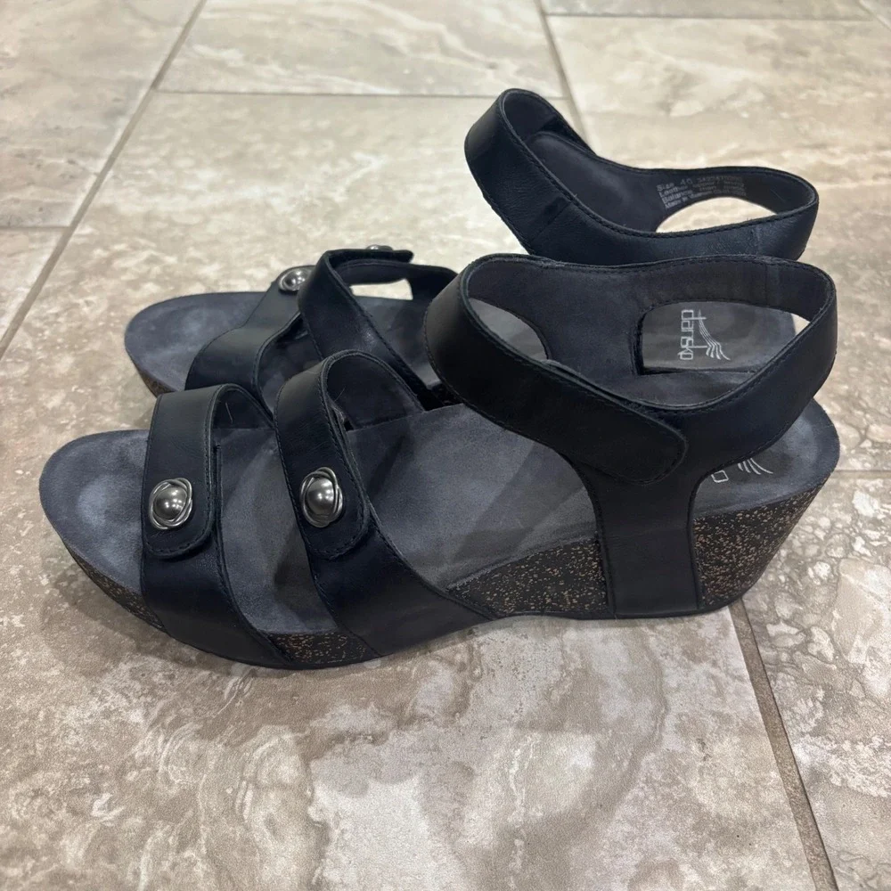 Dansko tiffani black